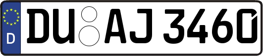DU-AJ3460