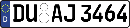 DU-AJ3464