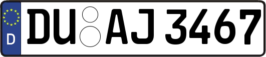 DU-AJ3467