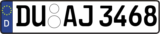 DU-AJ3468