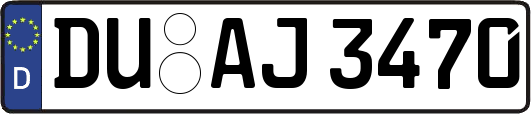 DU-AJ3470