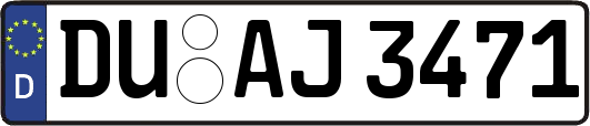 DU-AJ3471