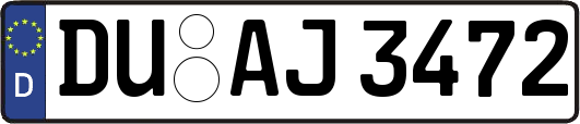 DU-AJ3472