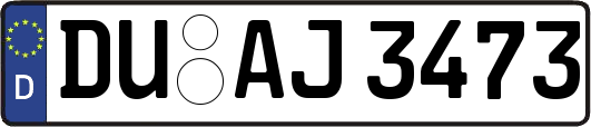 DU-AJ3473