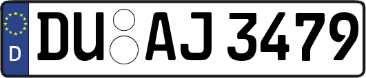 DU-AJ3479