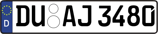 DU-AJ3480
