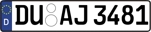 DU-AJ3481