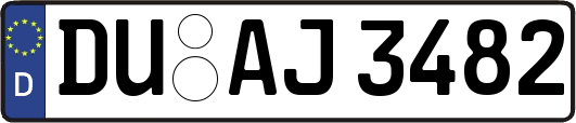 DU-AJ3482