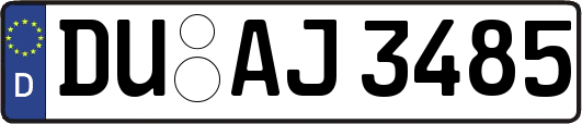 DU-AJ3485