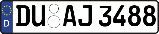 DU-AJ3488