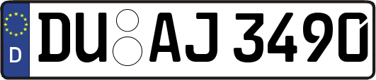 DU-AJ3490