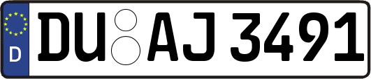 DU-AJ3491