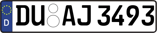 DU-AJ3493