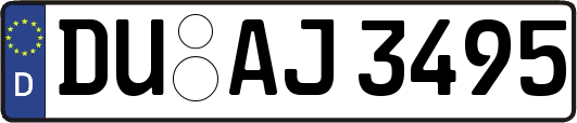 DU-AJ3495