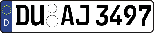 DU-AJ3497