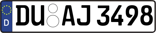 DU-AJ3498
