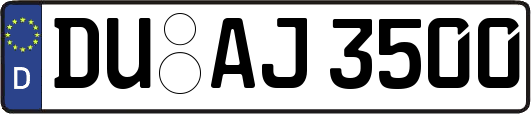 DU-AJ3500
