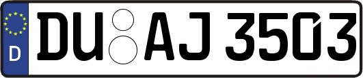 DU-AJ3503