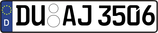 DU-AJ3506