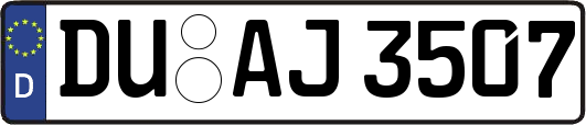 DU-AJ3507
