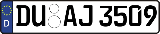 DU-AJ3509