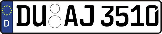 DU-AJ3510