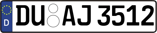 DU-AJ3512