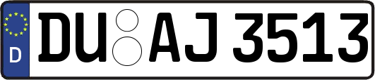 DU-AJ3513