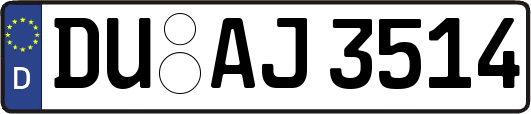 DU-AJ3514