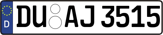 DU-AJ3515