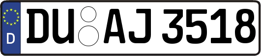 DU-AJ3518