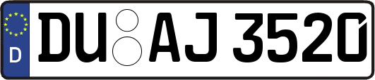 DU-AJ3520