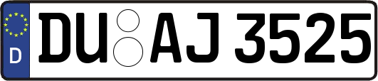 DU-AJ3525
