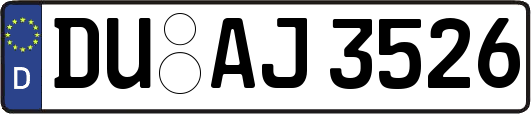 DU-AJ3526