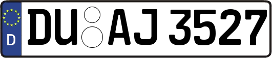 DU-AJ3527
