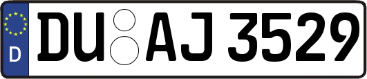 DU-AJ3529