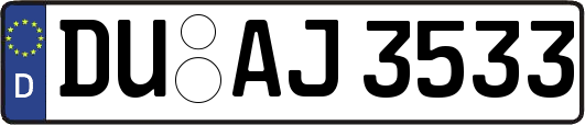 DU-AJ3533