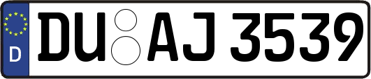 DU-AJ3539