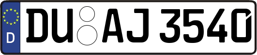 DU-AJ3540