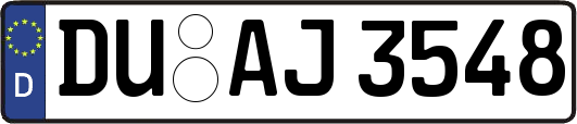 DU-AJ3548