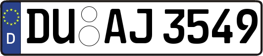 DU-AJ3549