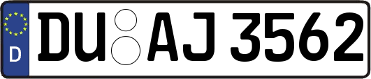 DU-AJ3562