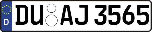 DU-AJ3565