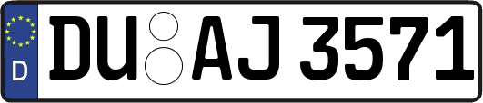 DU-AJ3571