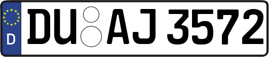 DU-AJ3572