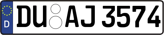 DU-AJ3574