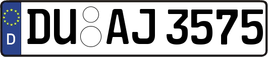 DU-AJ3575