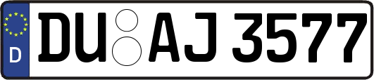 DU-AJ3577
