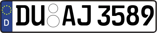 DU-AJ3589
