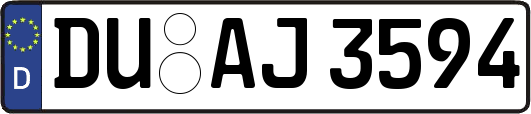 DU-AJ3594